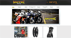 Desktop Screenshot of motecracing.com.br
